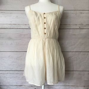 UO button romper, NWOT